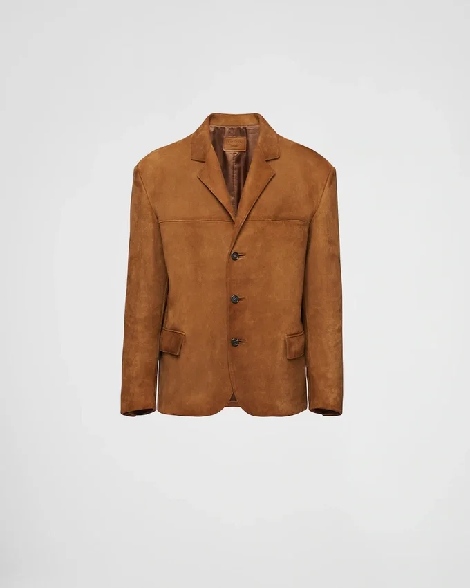 Chaqueta de gamuza Chaqueta de gamuza