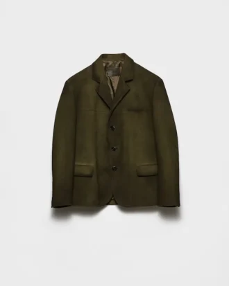 Chaqueta de gamuza