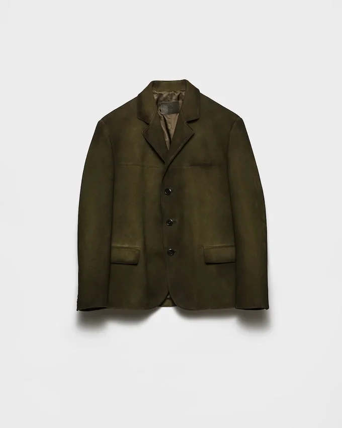 Chaqueta de gamuza Chaqueta de gamuza