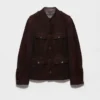 Chaqueta de gamuza Chaqueta de gamuza