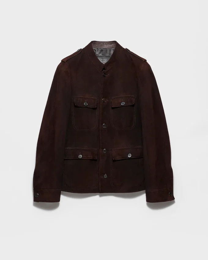 Chaqueta de gamuza Chaqueta de gamuza