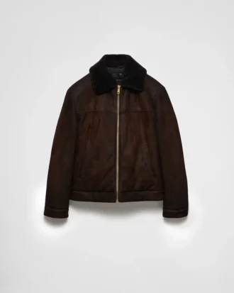 Chaqueta de gamuza