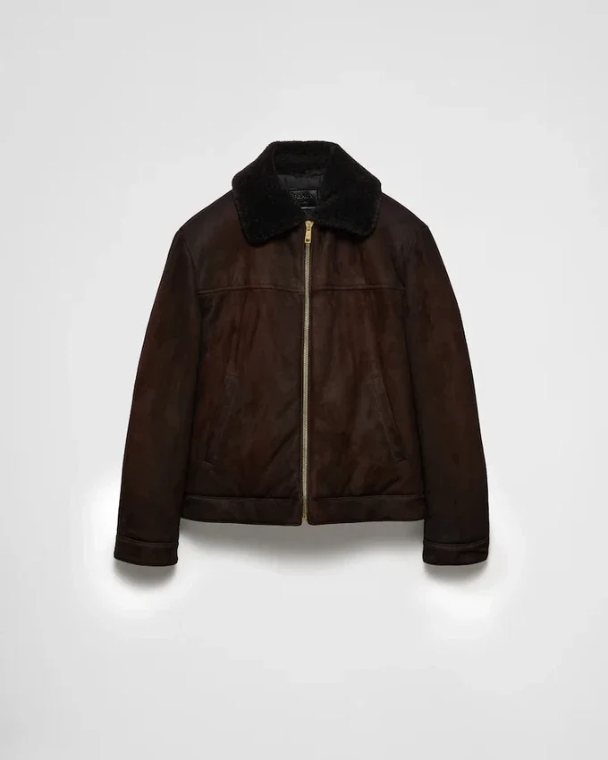 Chaqueta de gamuza Chaqueta de gamuza