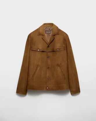 Chaqueta de gamuza