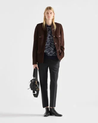 Chaqueta de gamuza
