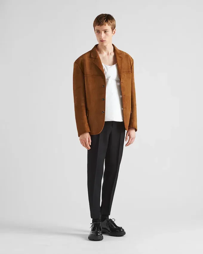 Chaqueta de gamuza Chaqueta de gamuza