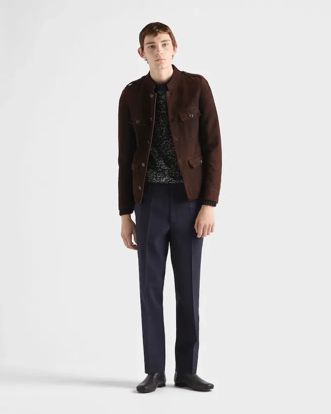 Chaqueta de gamuza Chaqueta de gamuza