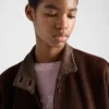 Chaqueta de gamuza
