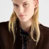 Chaqueta de gamuza