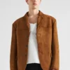 Chaqueta de gamuza Chaqueta de gamuza