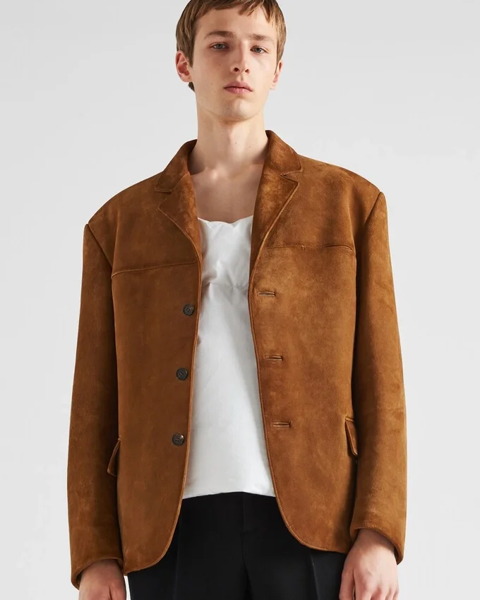 Chaqueta de gamuza Chaqueta de gamuza