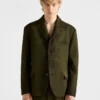 Chaqueta de gamuza Chaqueta de gamuza