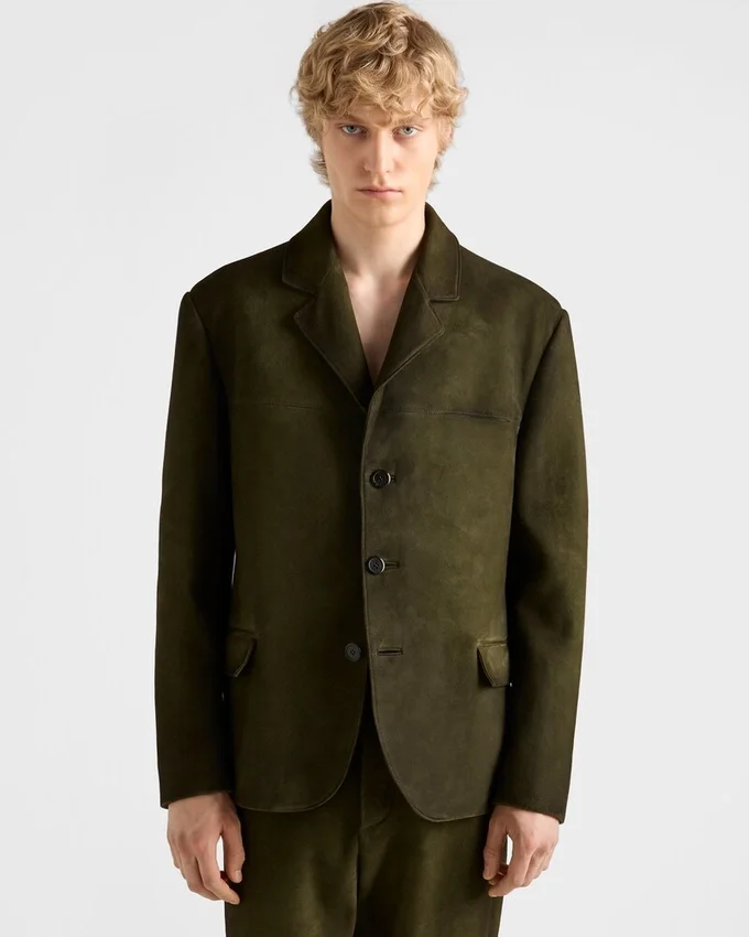 Chaqueta de gamuza Chaqueta de gamuza