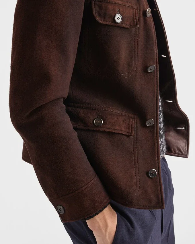 Chaqueta de gamuza Chaqueta de gamuza