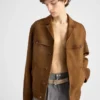 Chaqueta de gamuza Chaqueta de gamuza