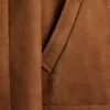 Chaqueta de gamuza