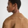 Chaqueta de gamuza