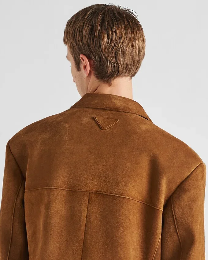 Chaqueta de gamuza Chaqueta de gamuza