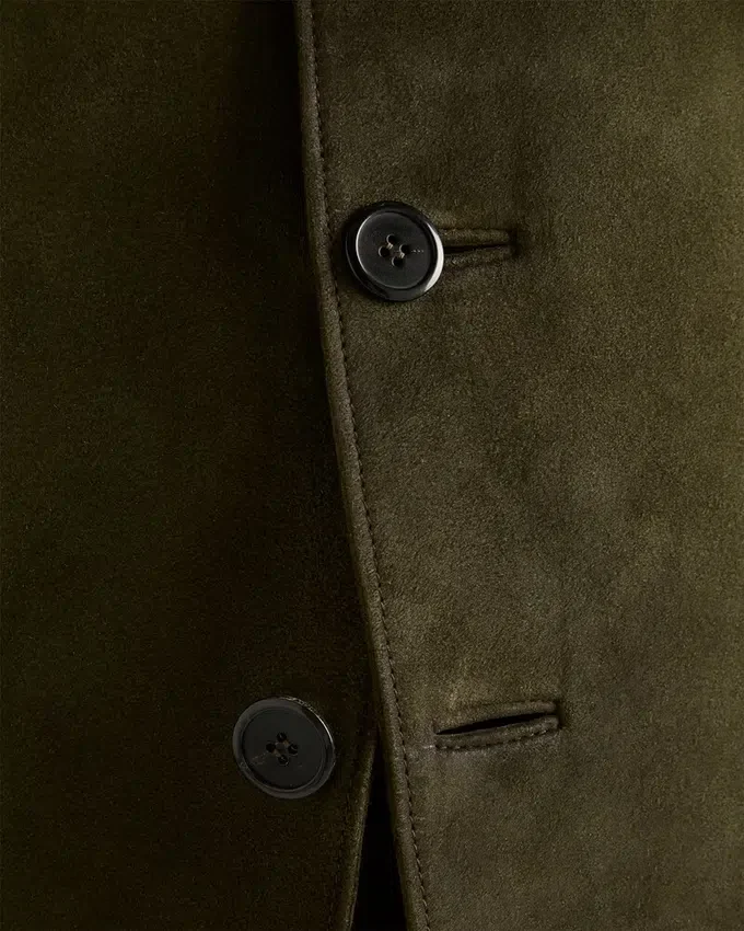Chaqueta de gamuza Chaqueta de gamuza