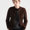 Chaqueta de gamuza Chaqueta de gamuza