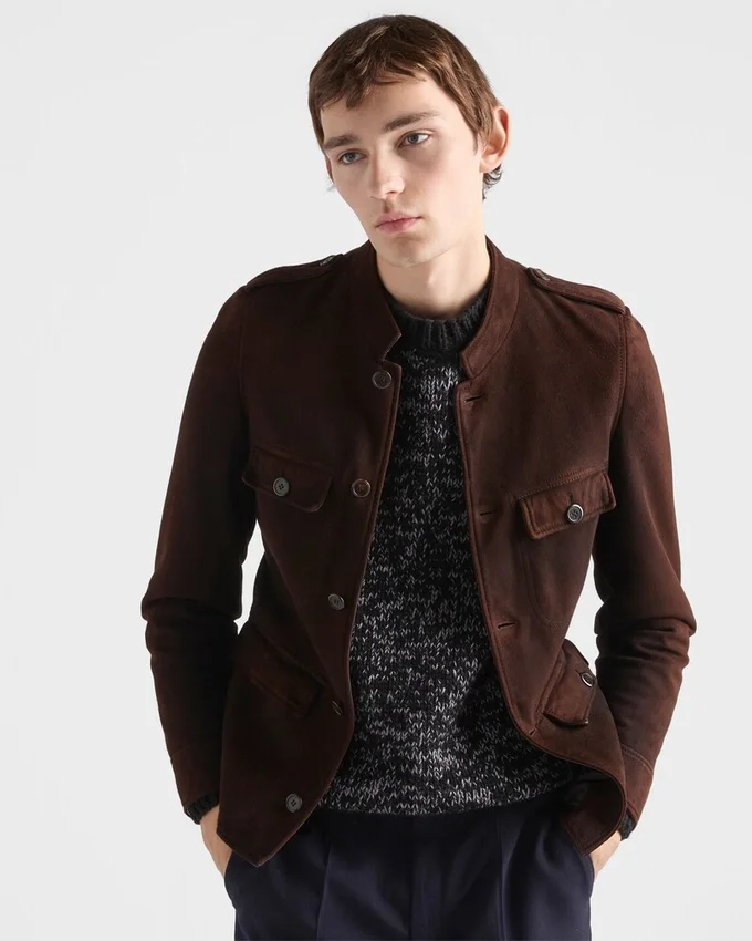 Chaqueta de gamuza Chaqueta de gamuza