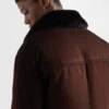 Chaqueta de gamuza Chaqueta de gamuza