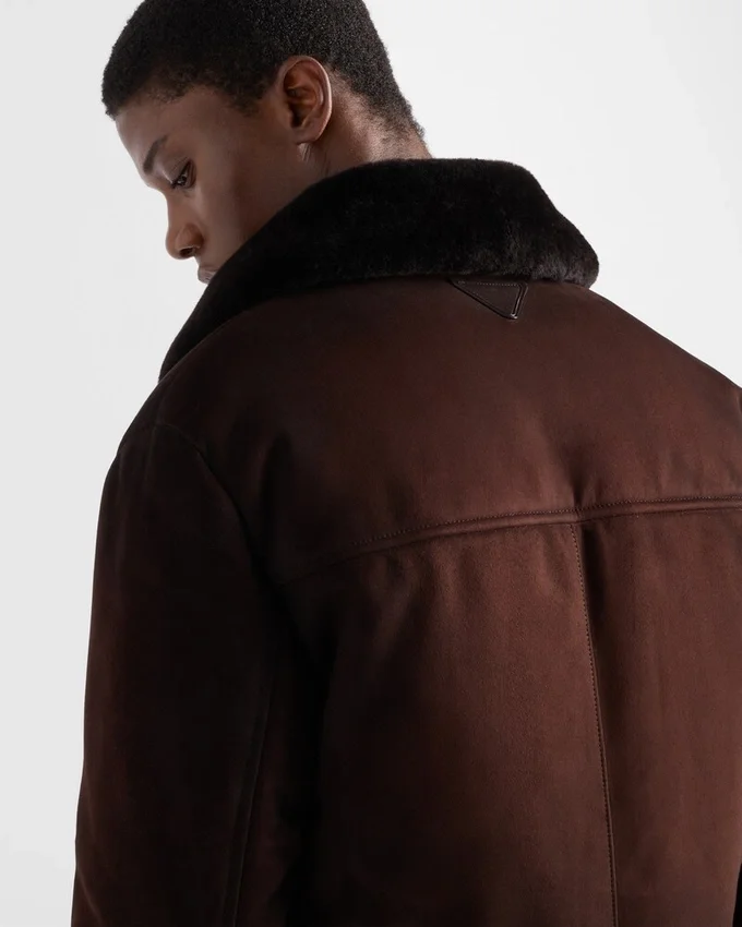 Chaqueta de gamuza Chaqueta de gamuza