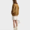 Chaqueta de gamuza