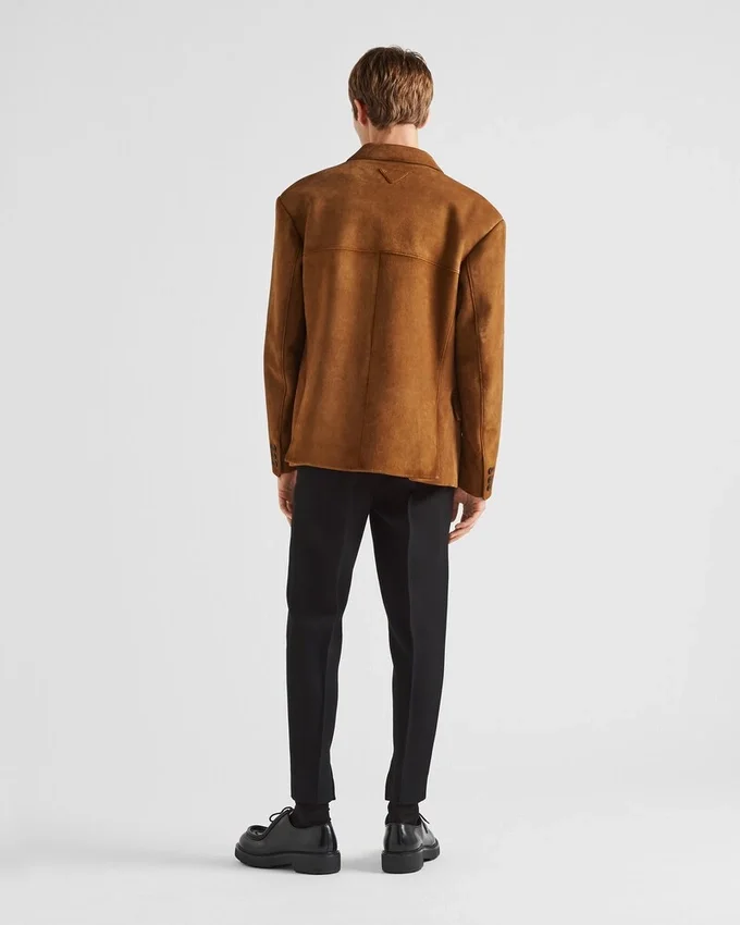 Chaqueta de gamuza Chaqueta de gamuza