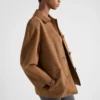 Chaqueta de gamuza