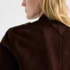 Chaqueta de gamuza