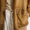 Chaqueta de gamuza