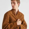 Chaqueta de gamuza Chaqueta de gamuza