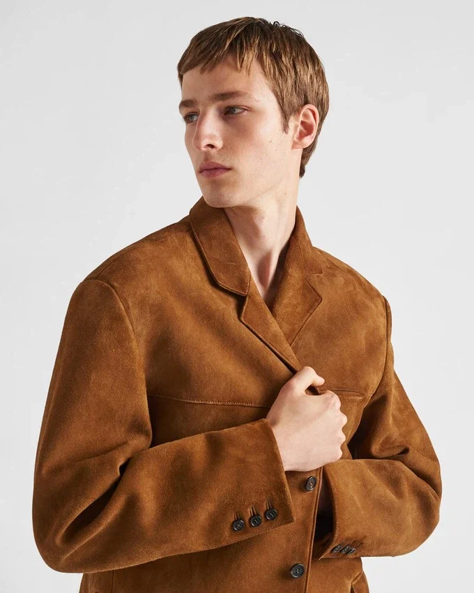 Chaqueta de gamuza Chaqueta de gamuza