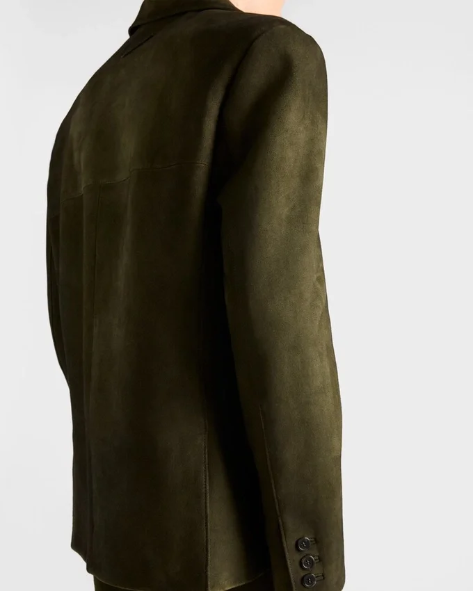 Chaqueta de gamuza Chaqueta de gamuza