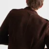 Chaqueta de gamuza Chaqueta de gamuza