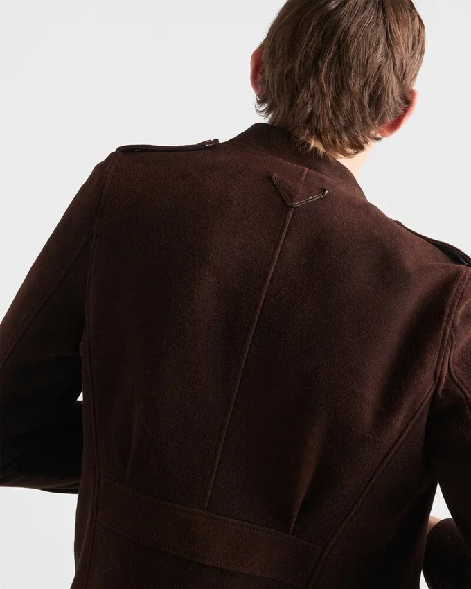 Chaqueta de gamuza Chaqueta de gamuza