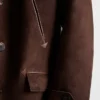 Chaqueta de gamuza y piel de oveja Chaqueta de gamuza y piel de oveja