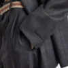 Chaqueta de lana a cuadros con doble botonadura Chaqueta de lana a cuadros con doble botonadura