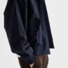 Chaqueta de lana con capucha Chaqueta de lana con capucha