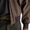 Chaqueta de lana con capucha Chaqueta de lana con capucha