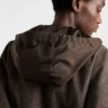 Chaqueta de lana con estampado de cuadros Príncipe de Gales Chaqueta de lana con estampado de cuadros Príncipe de Gales