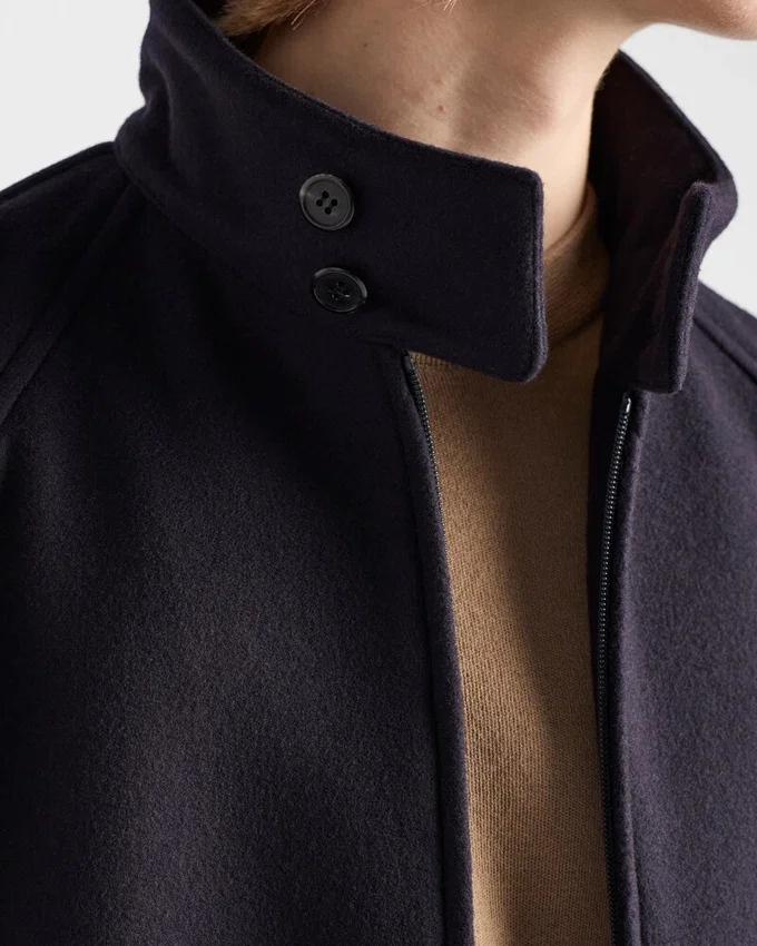Chaqueta de lana y cachemira Chaqueta de lana y cachemira