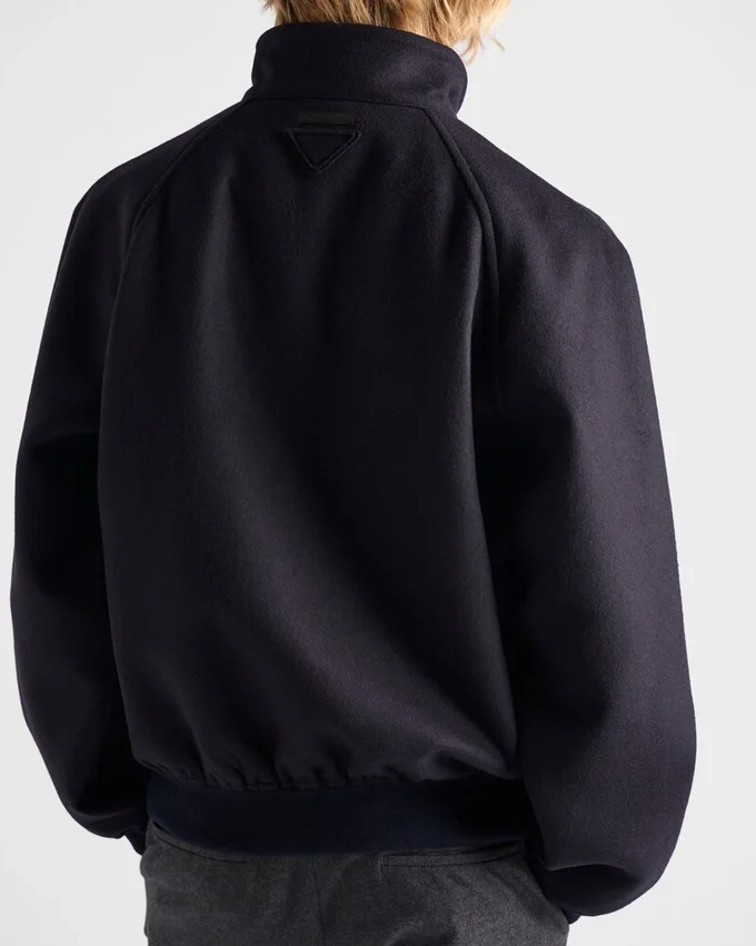Chaqueta de lana y cachemira Chaqueta de lana y cachemira