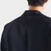 Chaqueta de lana y mohair de un solo pecho Chaqueta de lana y mohair de un solo pecho