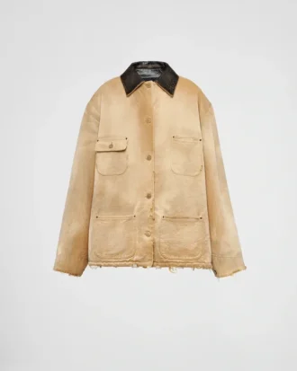 Chaqueta de lona