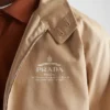 Chaqueta de mezcla de algodón Chaqueta de mezcla de algodón