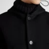 Chaqueta de mezcla de lana