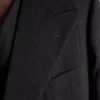 Chaqueta de mezcla de lana con doble botonadura Chaqueta de mezcla de lana con doble botonadura