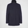 Chaqueta de mezcla de lana y piel de oveja Chaqueta de mezcla de lana y piel de oveja